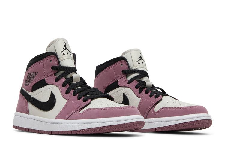 Jordan 1 Mid SE Light Mulberry (Women's)