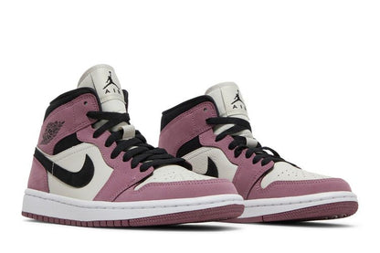 Jordan 1 Mid SE Light Mulberry (Women's)