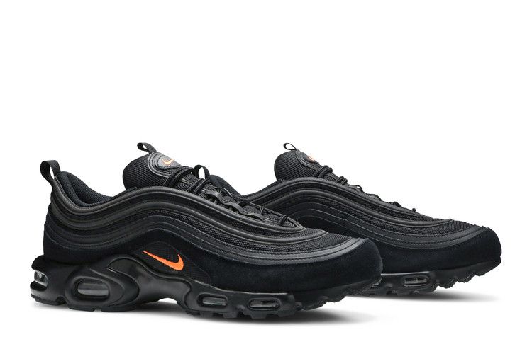 Nike Air Max Plus 97 Black Hyper Crimson