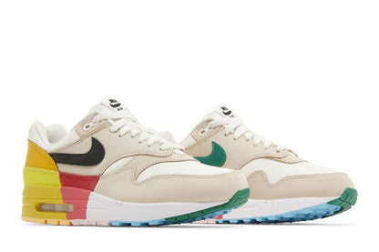Nike Air Max 1 Khaki Multi-Color (Women's)