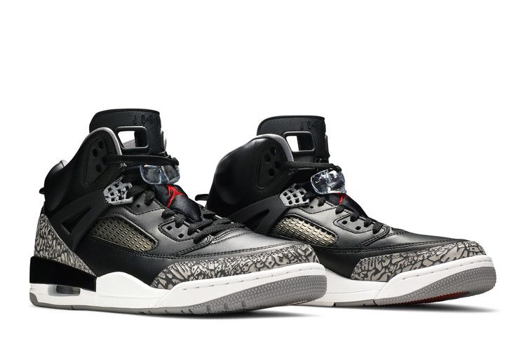 Jordan Spizike Black Cement