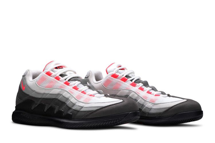 Nike Court Zoom Vapor X Air Max 95 Solar Red