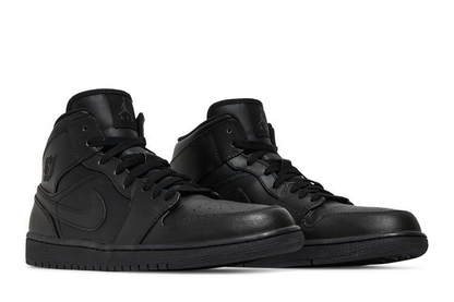 Air Jordan 1 Mid 2013 'Triple Black'