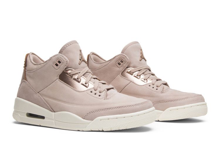 Jordan 3 Retro Particle Beige (Women's)