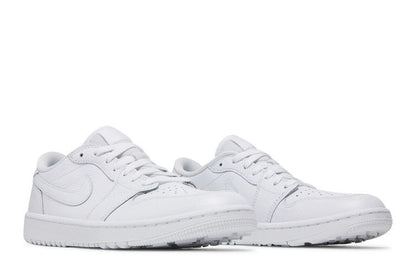 Jordan 1 Retro Low Golf Triple White