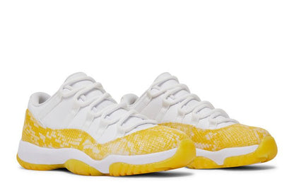 Jordan 11 Retro Low Yellow Snakeskin (Women's)