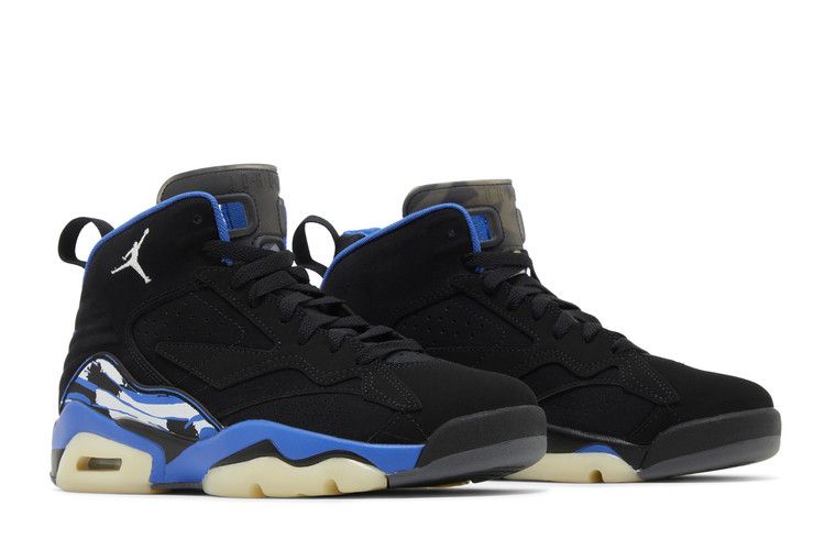 Jordan MVP 678 Black Varsity Royal (Women's)