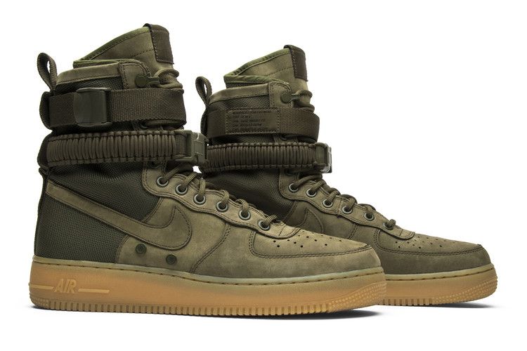 Nike SF Air Force 1 Faded Olive