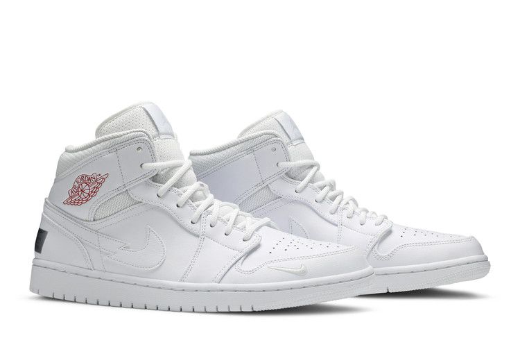 Jordan 1 Mid SE Nike Swoosh On Tour (2020)