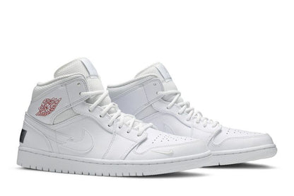 Jordan 1 Mid SE Nike Swoosh On Tour (2020)