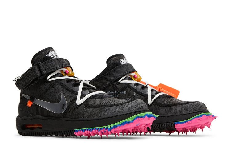 Nike Air Force 1 Mid Off-White Black