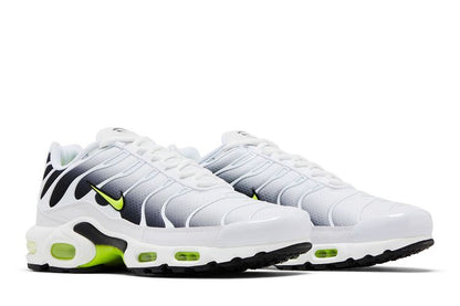 Nike Air Max Plus White Black Volt