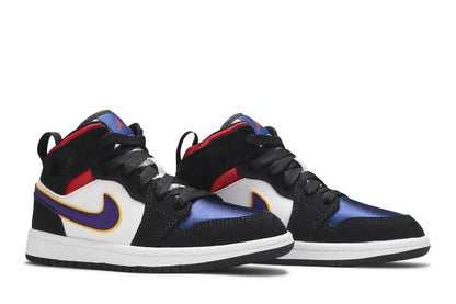 Jordan 1 Mid SE Lakers Top 3 (PS)