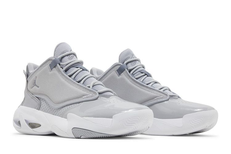 Jordan Max Aura 4 Cool Grey White