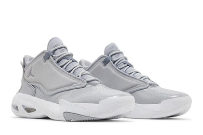 Jordan Max Aura 4 Cool Grey White