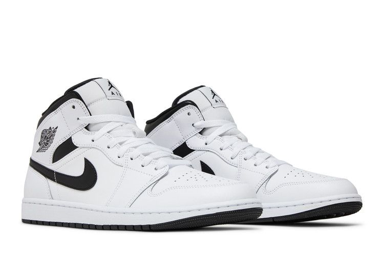 Jordan 1 Mid Reverse Panda