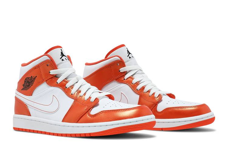 Jordan 1 Mid Metallic Orange