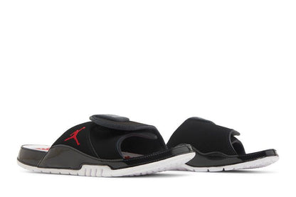 Jordan Hydro 11 Slide Bred White