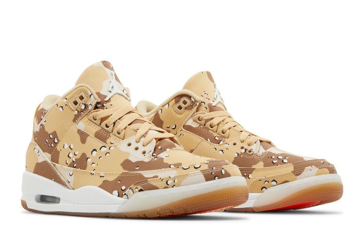 Jordan 3 Retro WNBA Desert Camo (Women's)