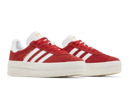 adidas Gazelle Bold Red Cloud White (Women's)