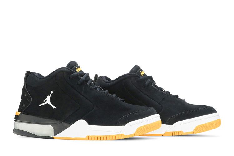 Jordan Big Fund Black White Gold