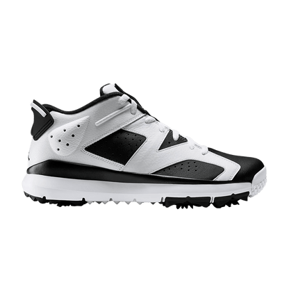 Jordan 6 Retro Golf Cleat Oreo