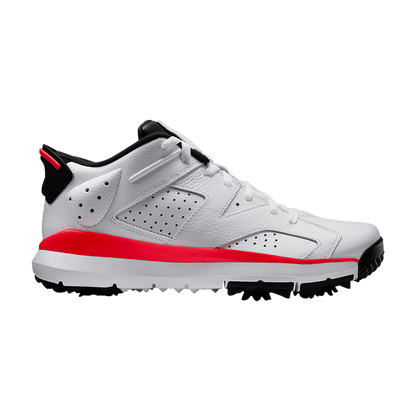 Jordan 6 Retro Golf Cleat Infrared
