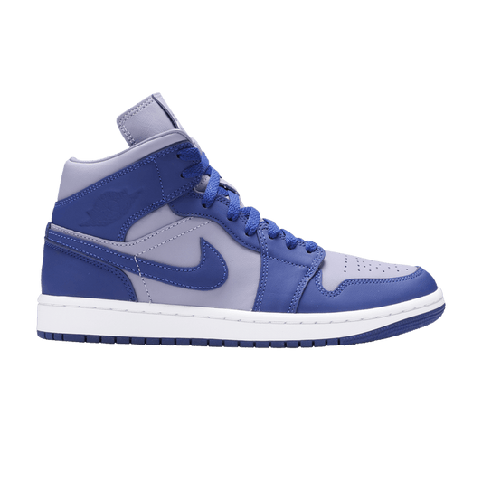 Jordan 1 Mid SE Iron Purple Deep Royal (Women's)