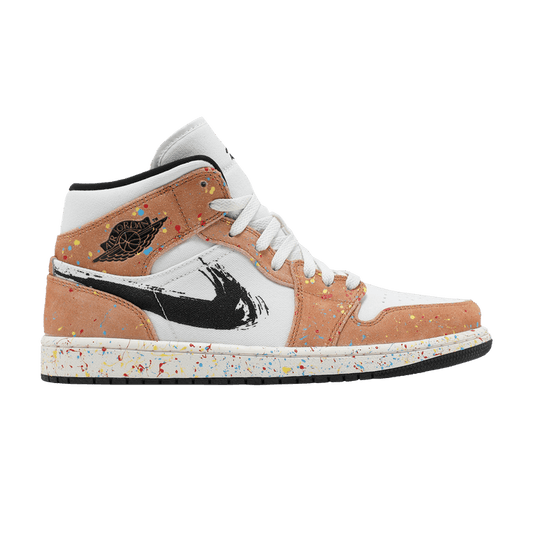 Jordan 1 Mid SE Brushstroke