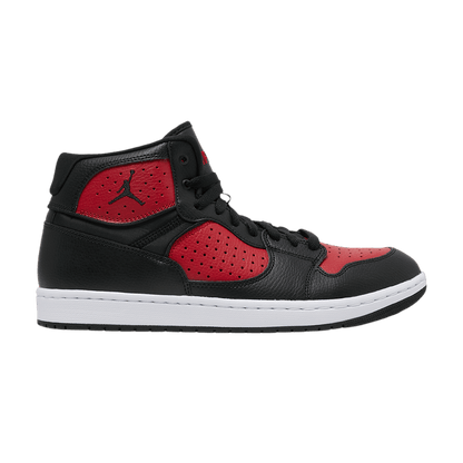 Jordan Access Black Gym Red White
