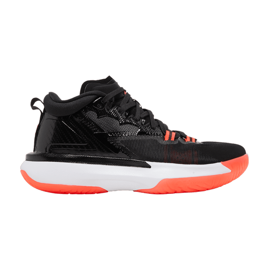 Jordan Zion 1 PF Black White Bright Crimson