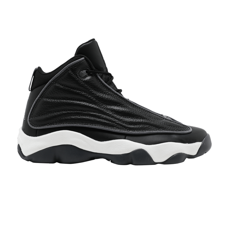 Jordan Pro Strong Black White