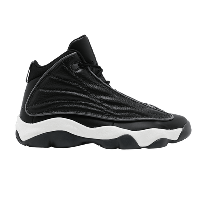 Jordan Pro Strong Black White