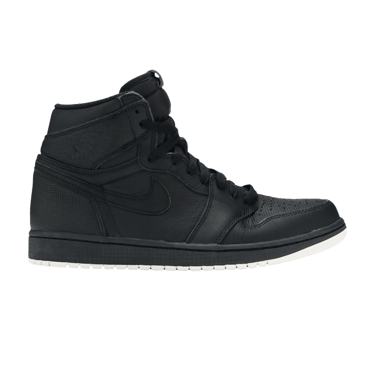 Jordan 1 Retro Black Perforated