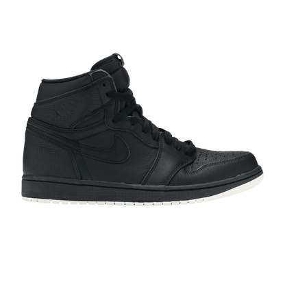 Jordan 1 Retro Black Perforated