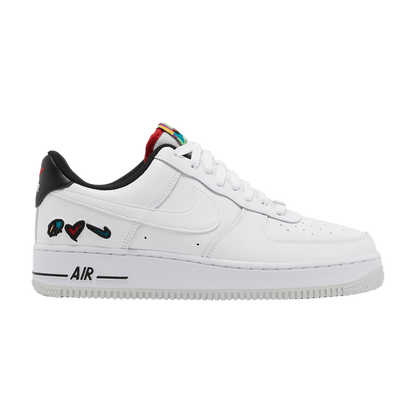 Nike Air Force 1 Low '07 LV8 3 Peace, Love, Swoosh