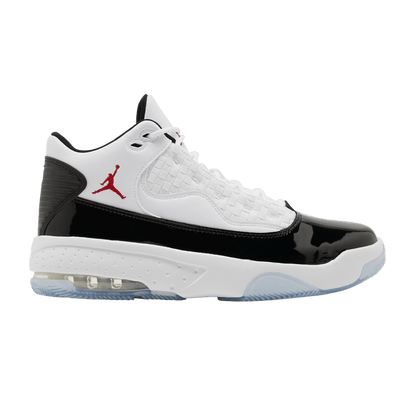 Jordan Max Aura 2 White Black Gym Red
