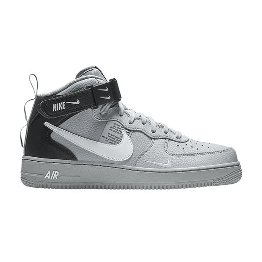 Nike Air Force 1 Mid Utility Wolf Grey Black