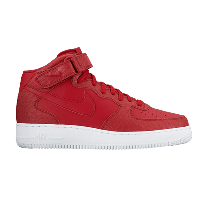 Nike Air Force 1 Mid Red Python