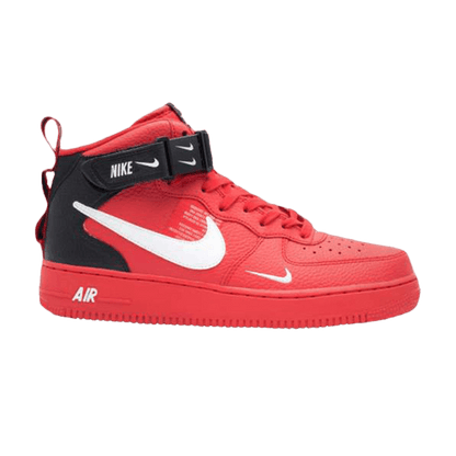 Nike Air Force 1 Mid Utility University Red