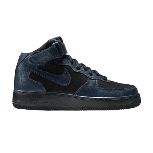 Nike Air Force 1 Mid '07 PRM Metallic Armory Navy (Women's)