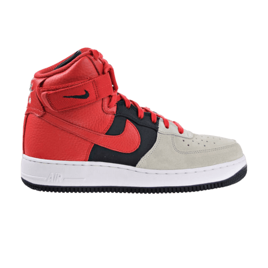 Nike Air Force 1 High '07 LV8 Wolf Grey University Red Black