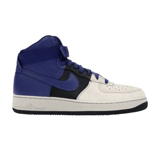 Nike Air Force 1 High '07 LV8 Pure Platinum Deep Royal Blue