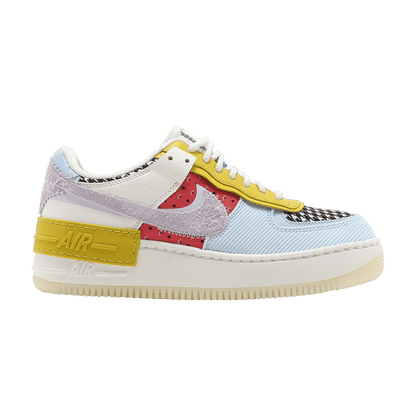 Nike Air Force 1 Low Shadow Multi Print Houndstooth (Women's)
