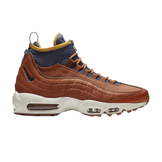 Nike Air Max 95 Sneakerboot Dark Russet Thunder Blue
