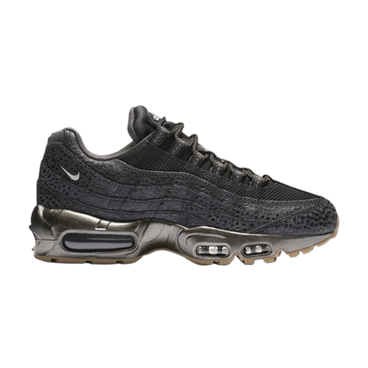 Nike Air Max 95 Black Metallic Hematite (Women's)