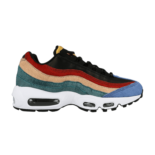 Nike Air Max 95 Multi-Color Pony Hair (Women's)