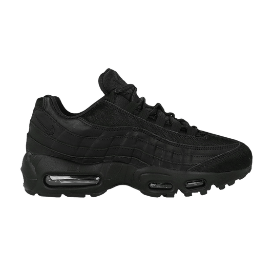 Nike Air Max 95 Premium Pony Hair Black (W)