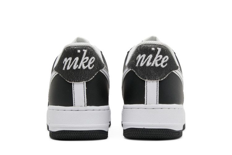 Nike Air Force 1 Low First Use Black White