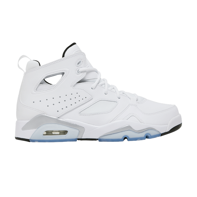 Jordan Flight Club 91 White Metallic Silver